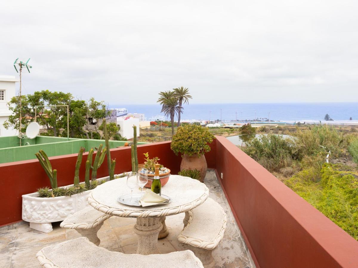 Live La Punta Center Leilighet Punta Del Hidalgo Eksteriør bilde