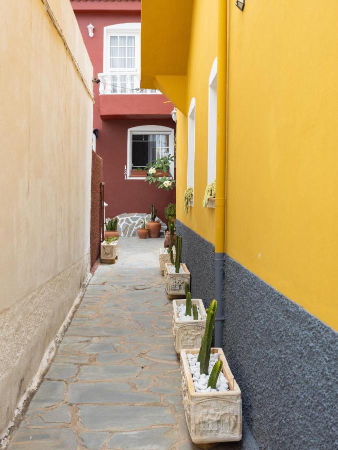 Live La Punta Center Leilighet Punta Del Hidalgo Eksteriør bilde
