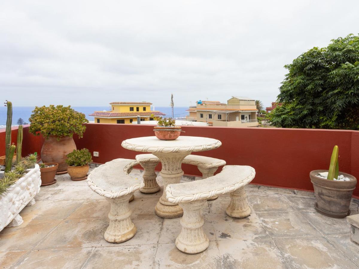 Live La Punta Center Leilighet Punta Del Hidalgo Eksteriør bilde